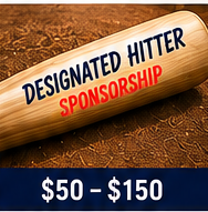 Designated Hitter Sponsorship – Tacoma Select Softball