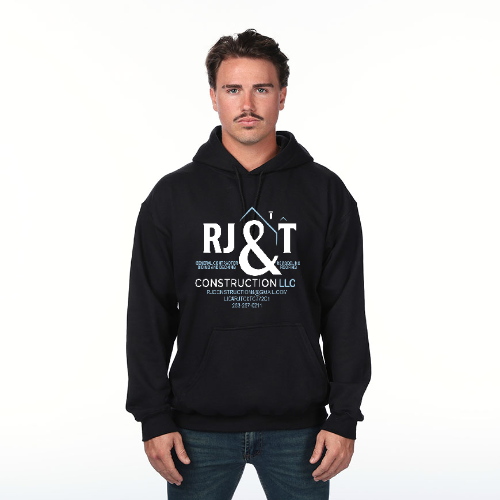 RJ & T Construction LLC HOODIES
