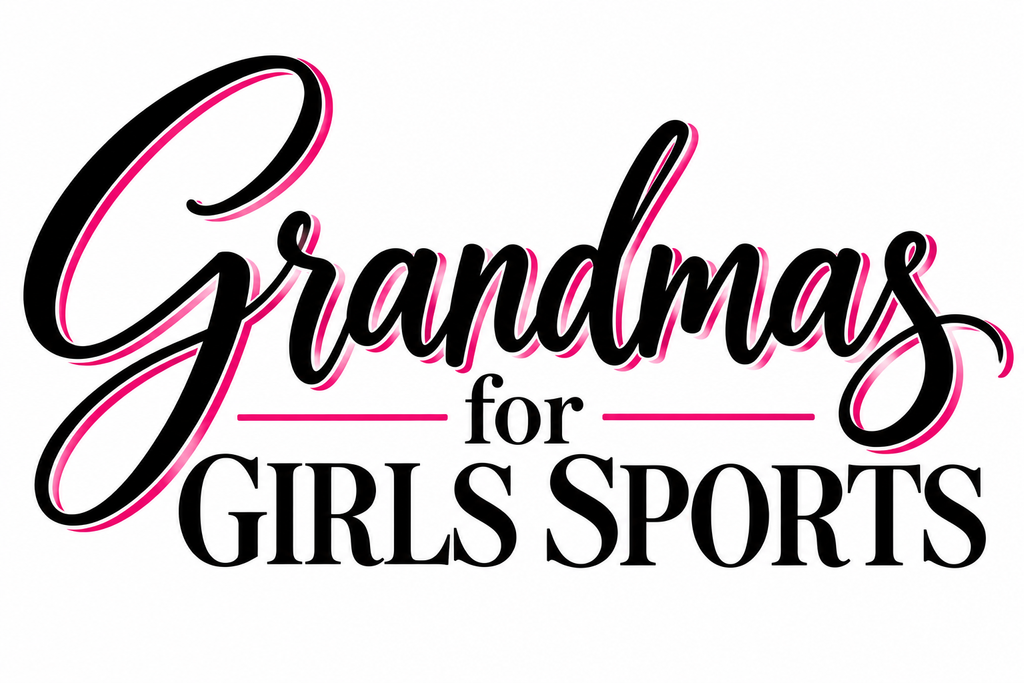 Grandmas For Girls Sports Stickers