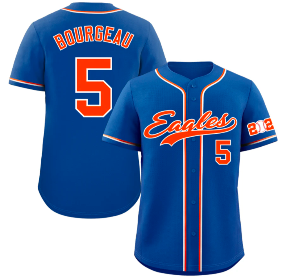 CALSS OF 2025 Baseball JERSEY PRE-SALE