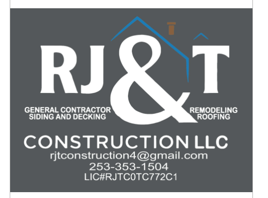 RJ & T Construction LLC Merch