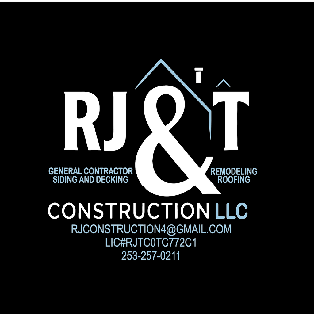 RJ&T Construction Truck Decal