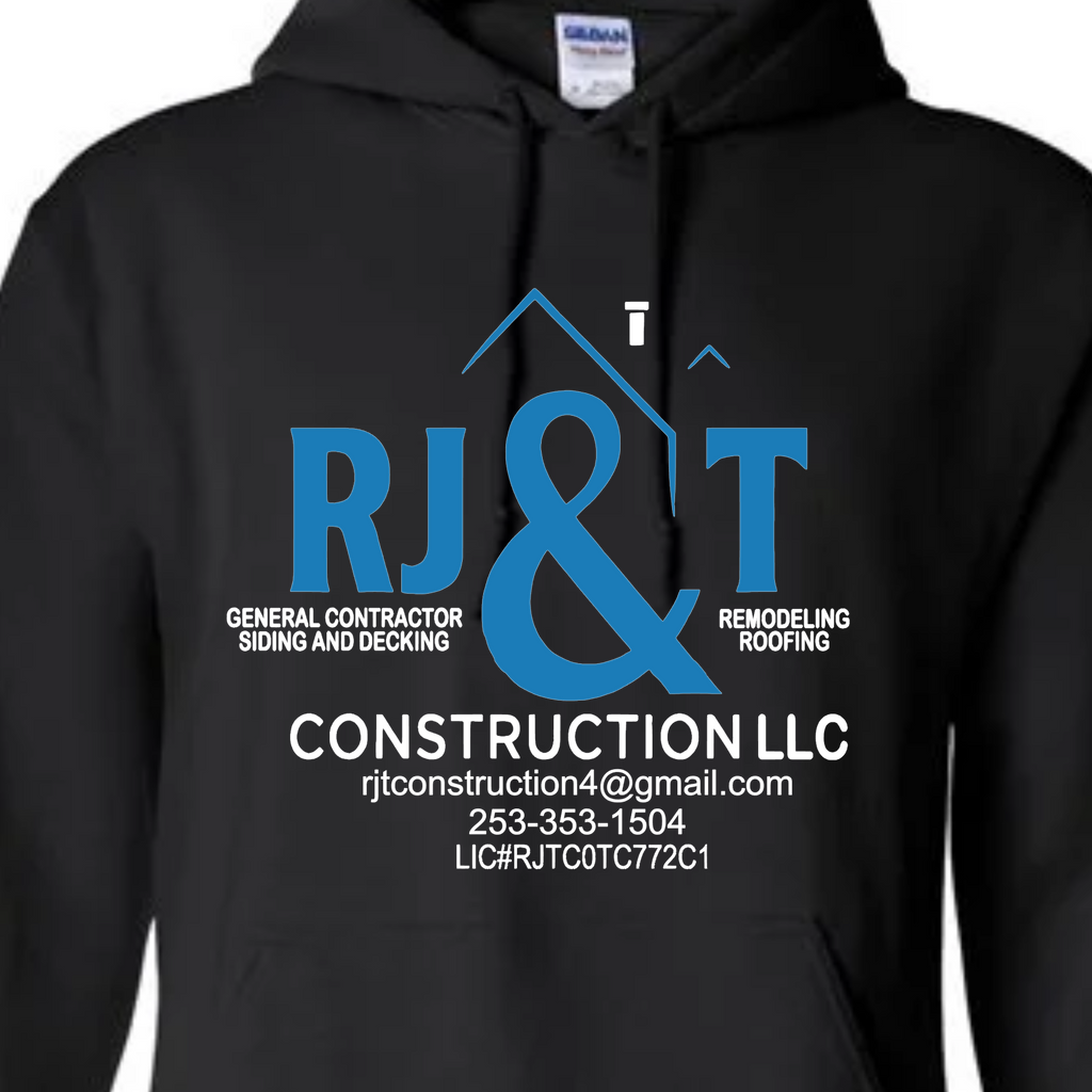 RJ & T Construction LLC HOODIES